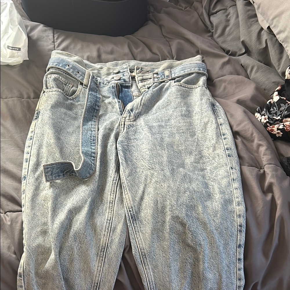 PacSun Blue Straight Leg Jeans Classic Denim